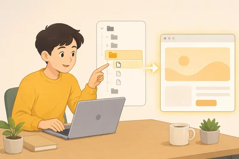 Next.js 프로젝트 폴더 읽는 법