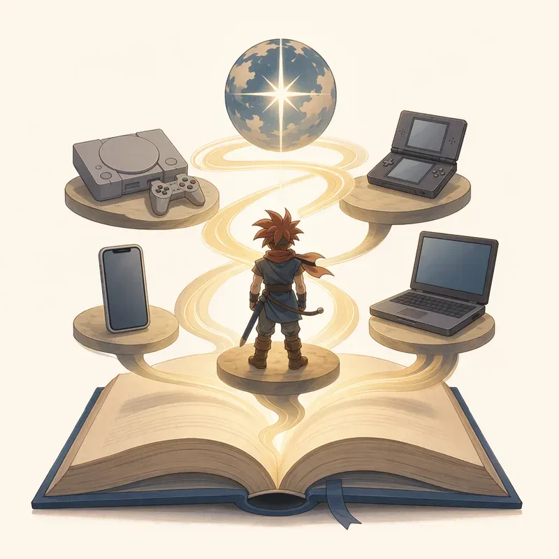 이식판과 후대의 크로노