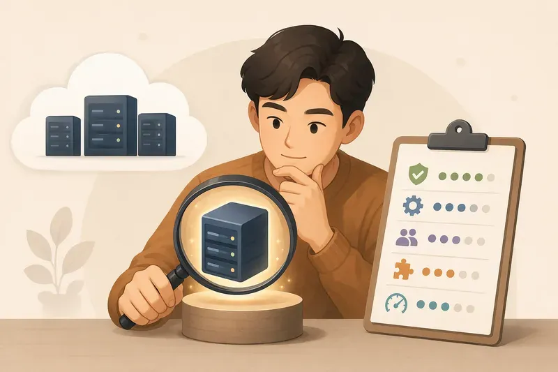 기존 MCP 서버 고르는 법