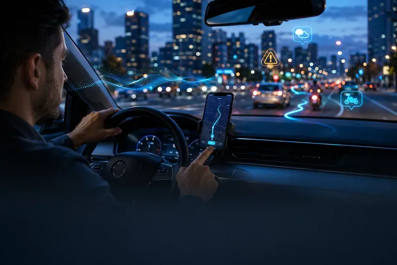 Waze의 AI 업데이트, 핵심은 "말로 쓰는 내비게이션"이다