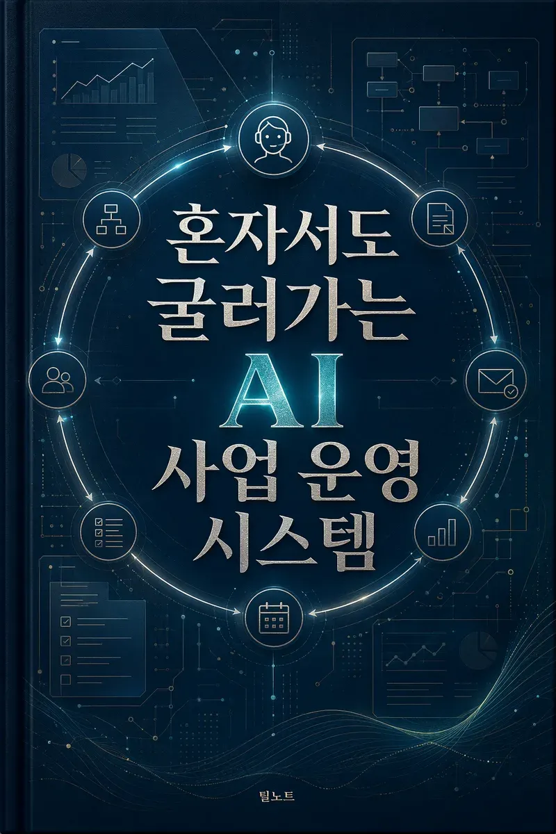 혼자서도 굴러가는 AI 사업 운영 시스템