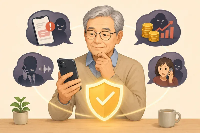 AI 시대에 사기 안 당하는 법