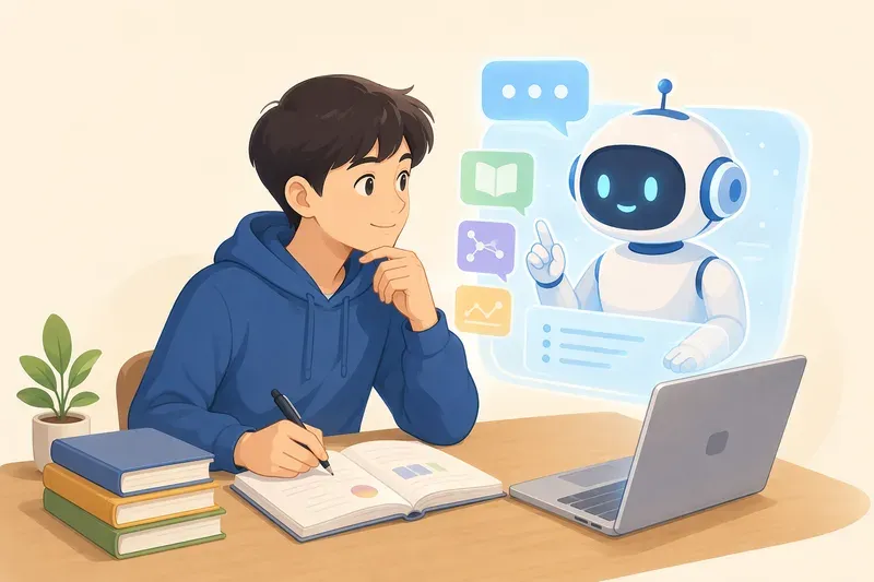 AI 튜터와 함께하는 과목별 공부법