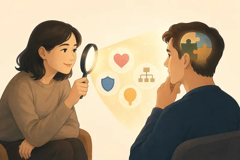 공감은 감정이 아니라 정보 수집 기술이다