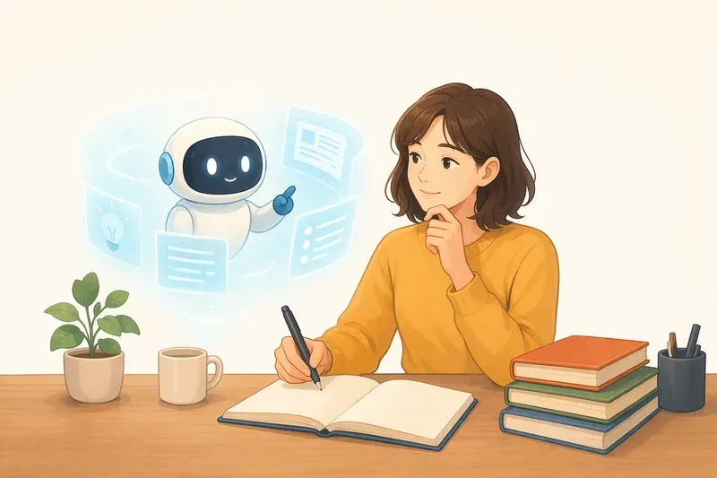 AI 글쓰기 뜻 — 글쓰기 도구는 작가를 대체할까 도와줄까