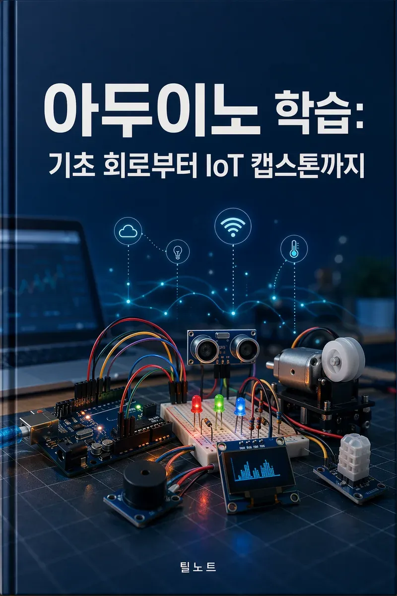 아두이노 학습: 기초 회로부터 IoT 캡스톤까지