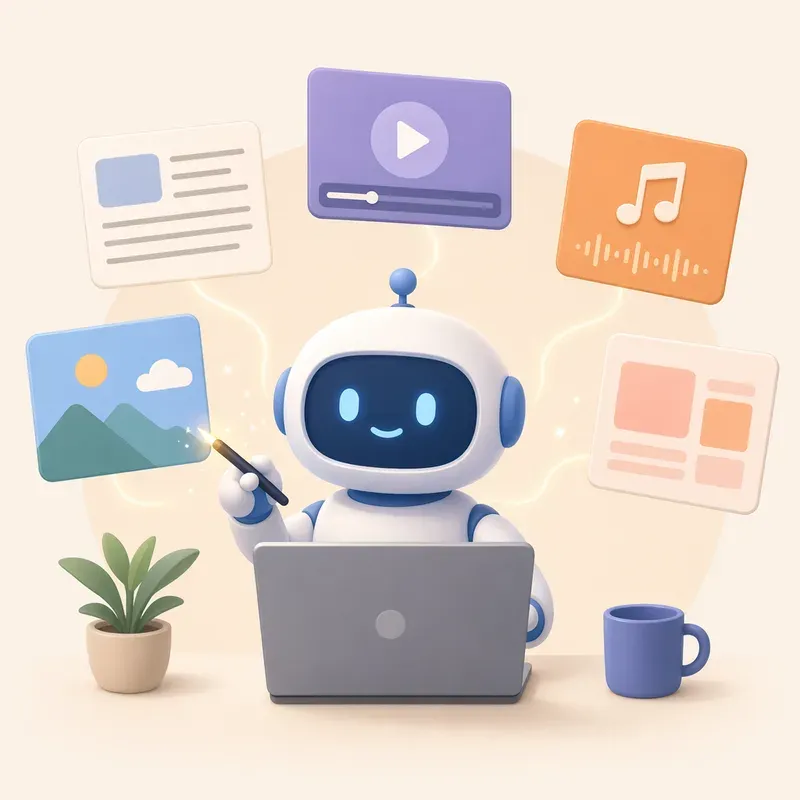 콘텐츠 제작과 디자인에 쓰는 AI