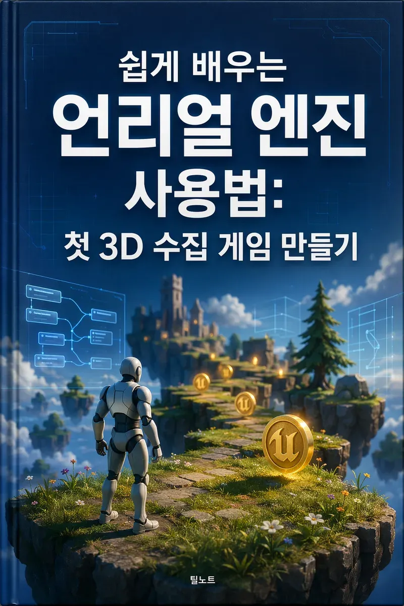 쉽게 배우는 언리얼 엔진 사용법: 첫 3D 수집 게임 만들기