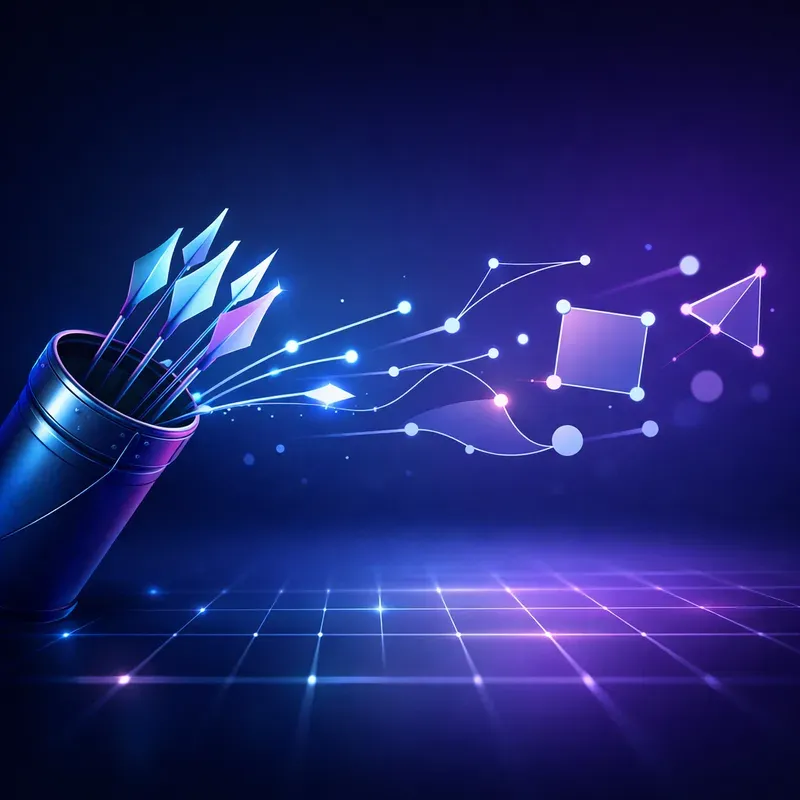 QuiverAI Arrow 1.0 공개 베타 오픈: SVG AI 모델이 바꾸는 디자인