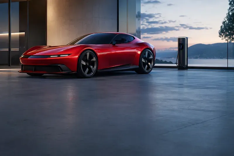 Ferrari Luce, 전기차보다 더 큰 변화