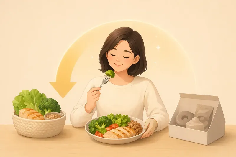 slow-carb가 효과를 낼 수 있는 이유