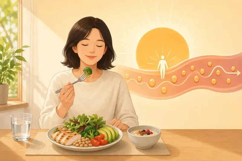 아침 혈당을 잡아야 하루가 흔들리지 않는다