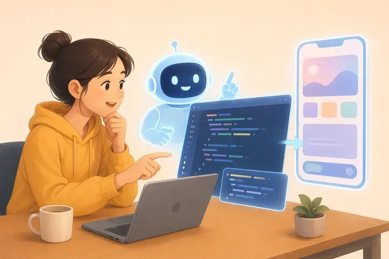 바이브코딩 뜻 — 코드를 몰라도 분위기로 앱을 만들 수 있을까