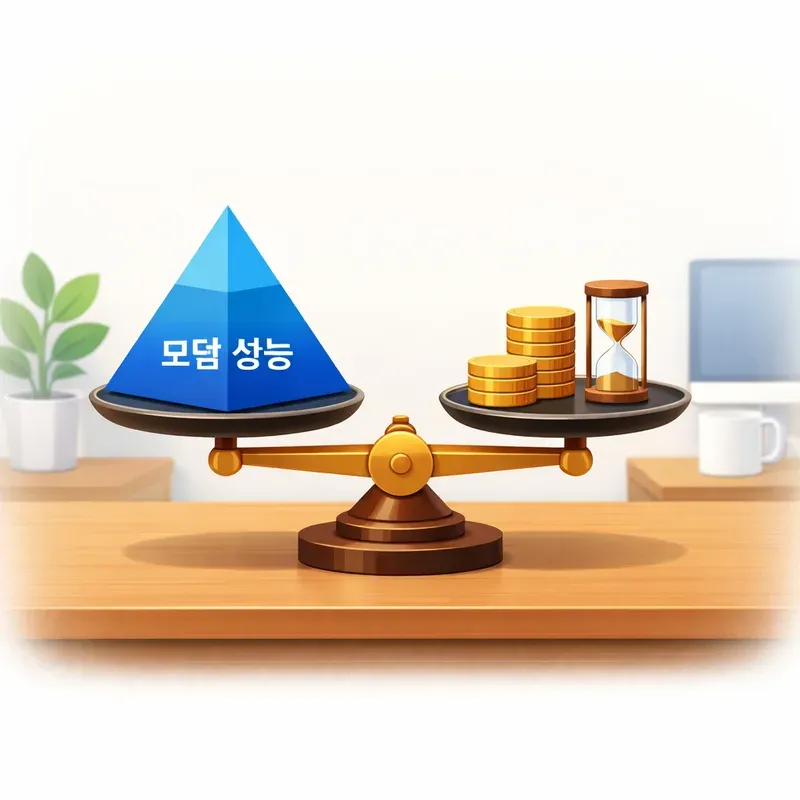 [1부] 모델 선택의 경제학