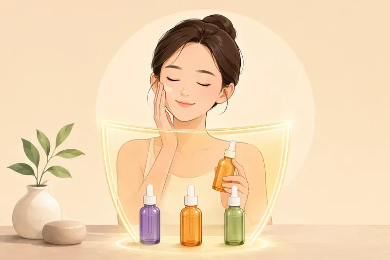 레티놀, 비타민C, 산 성분을 안전하게 쓰는 법