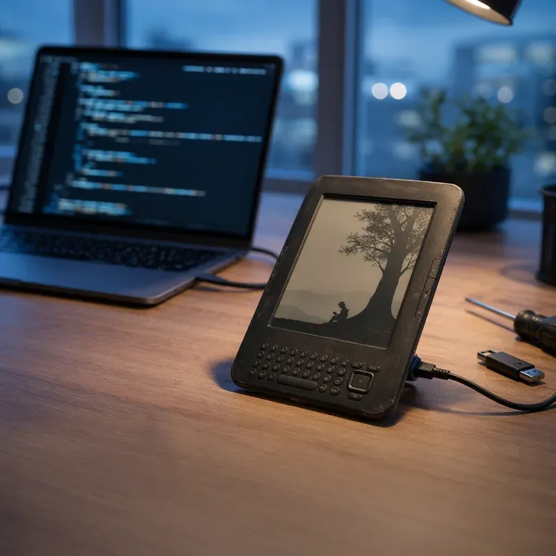 오래된 Kindle 탈옥, '해킹'보다 '소유권'의 문제