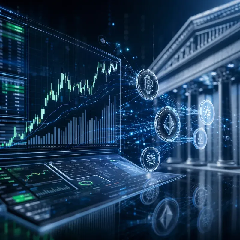 모건스탠리 E*Trade의 저가 크립토 거래, 진짜 변화는 수수료가 아니다